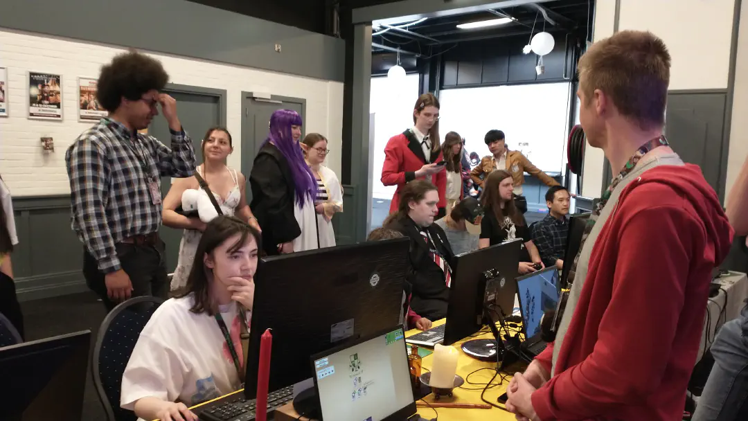 Photo taken the previous edition of AnimeCon